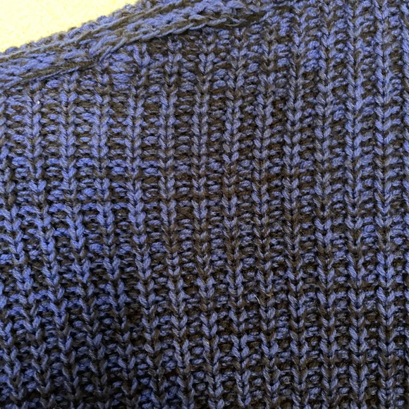 EUC Free People Open Knit Cardigan Size Medium - Picture 6 of 7